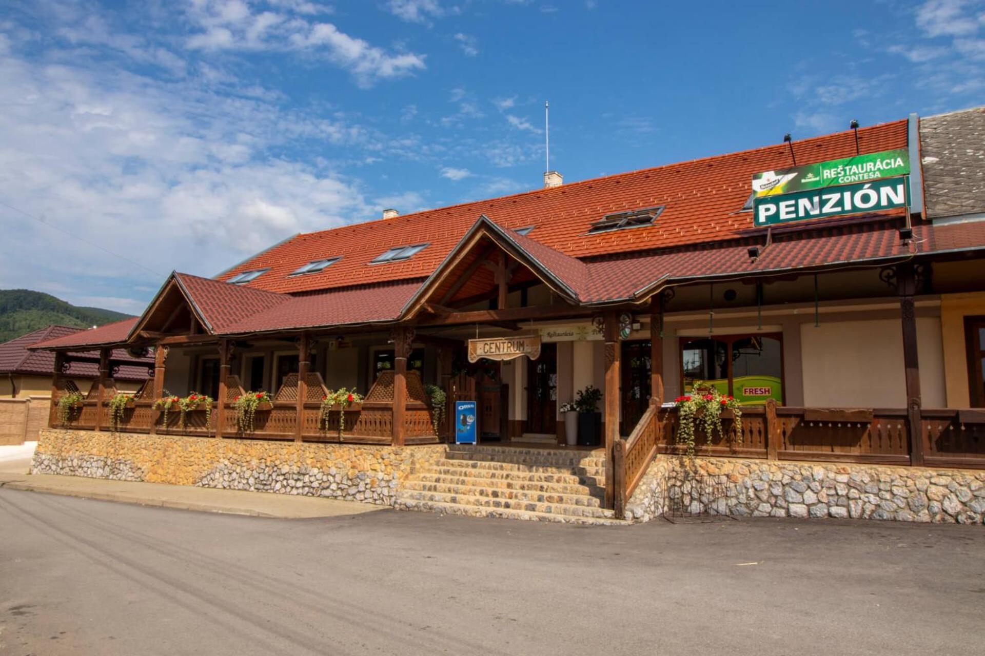 Penzion Contesa Рожнява Экстерьер фото